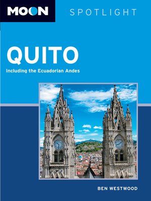 cover image of Moon Spotlight Quito